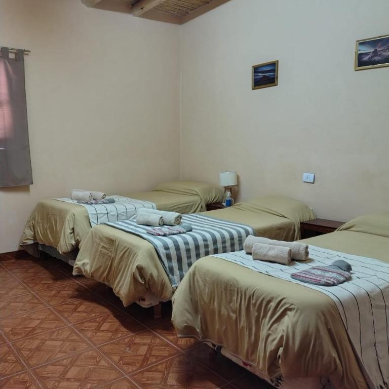 EL AMANECER hospedaje y excursiones - Triple Room - 1