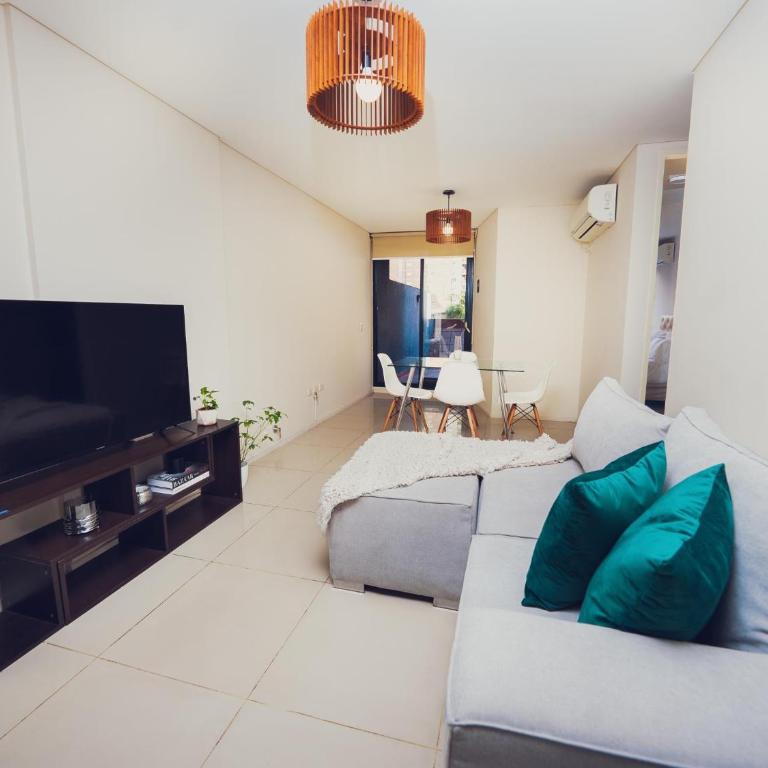 Total comfort, large balcony pool in Nueva Córdoba - Apartamento de 1 dormitorio - 39
