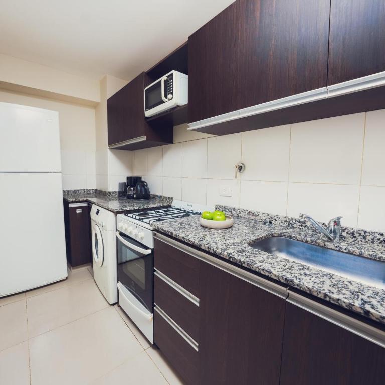 Total comfort, large balcony pool in Nueva Córdoba - Apartamento de 1 dormitorio - 44