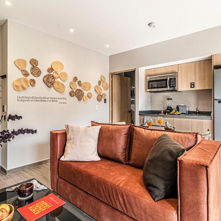 Kukun Homero Polanco - Apartment mit 1 Schlafzimmer und Terrasse - 11