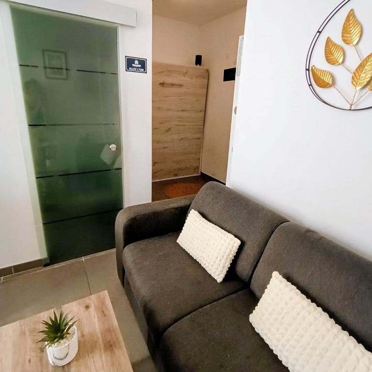 Studio coin nuit, Entre plage et centre - Monolocale Triplo Standard - 6