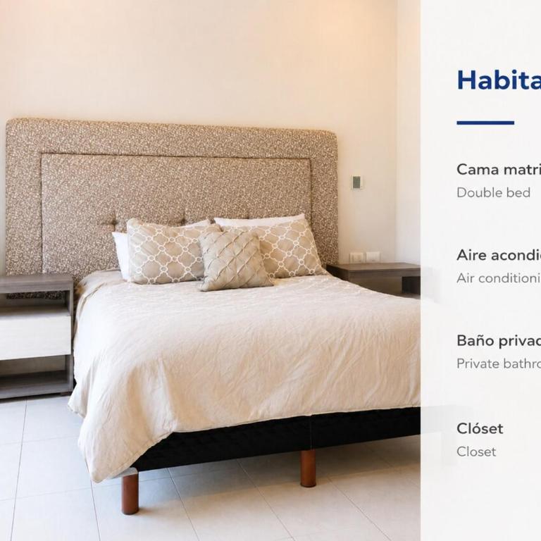 Family Luxury & Beach Club in La Isla, Acapulco - Apartment mit 2 Schlafzimmern - 9