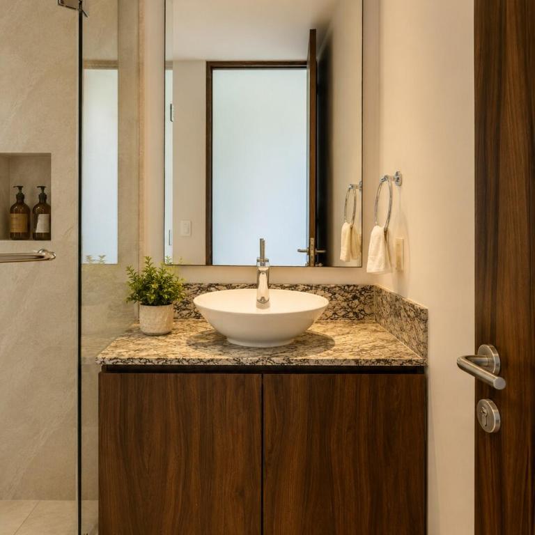 Family Luxury & Beach Club in La Isla, Acapulco - Apartment mit 2 Schlafzimmern - 12