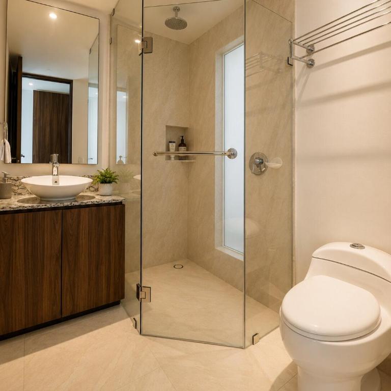 Family Luxury & Beach Club in La Isla, Acapulco - Apartment mit 2 Schlafzimmern - 15