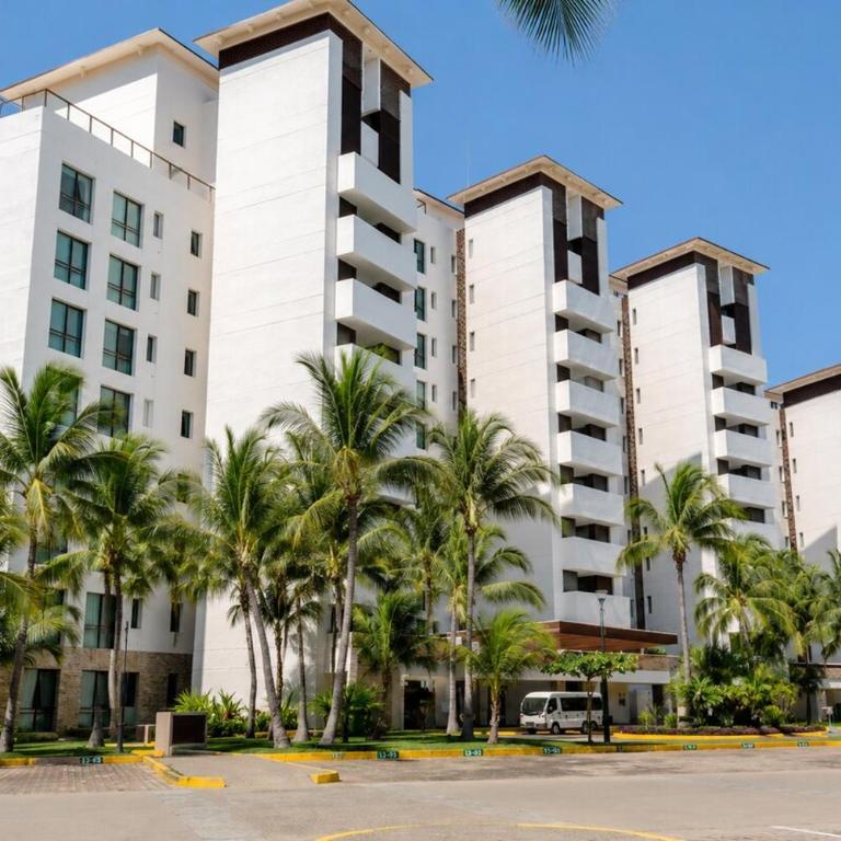 Family Luxury & Beach Club in La Isla, Acapulco - Apartment mit 2 Schlafzimmern - 3
