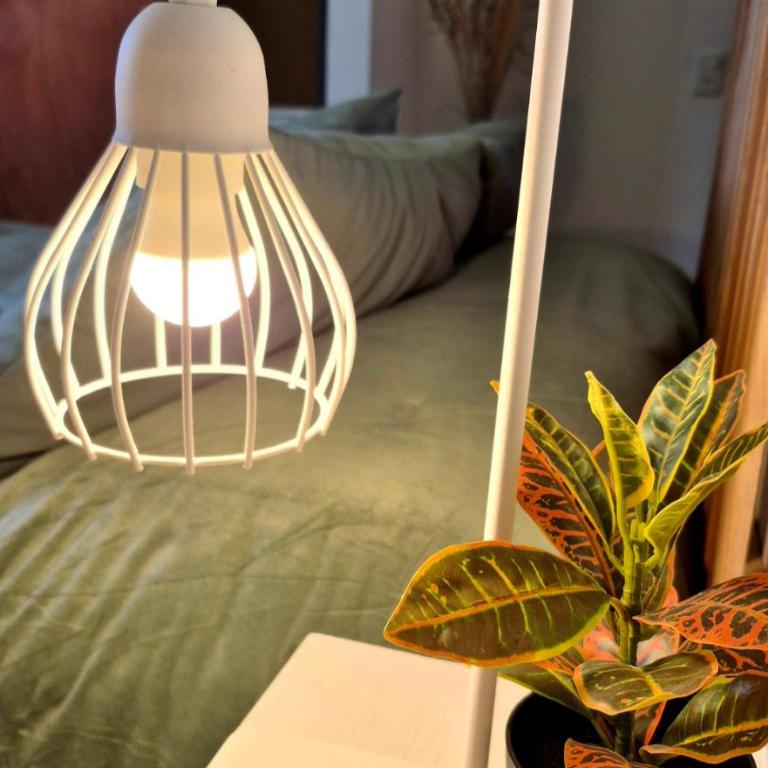 Departamento tranquilo cerca de la terminal Villa General Belgrano a 5 cuadras del centro - Apartamento de 1 dormitorio - 5