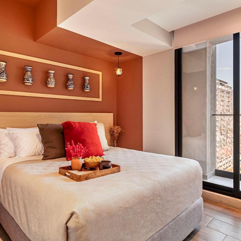 Kukun Homero Polanco - Apartment mit 1 Schlafzimmer, Balkon und Stadtblick - 2