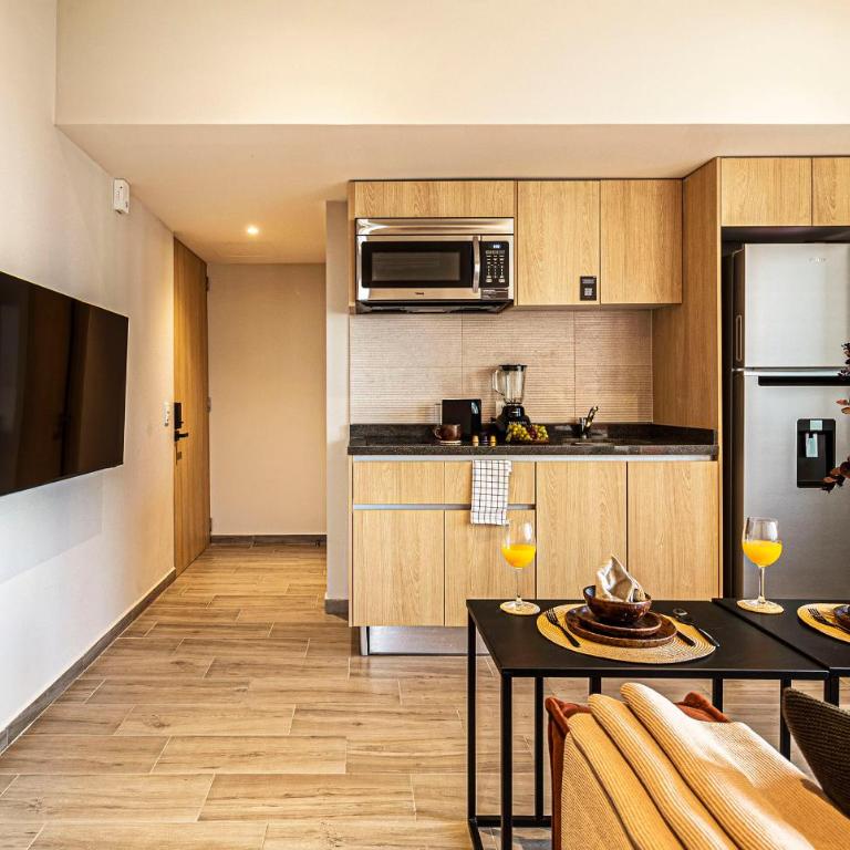Kukun Homero Polanco - Apartment mit 1 Schlafzimmer, Balkon und Stadtblick - 5