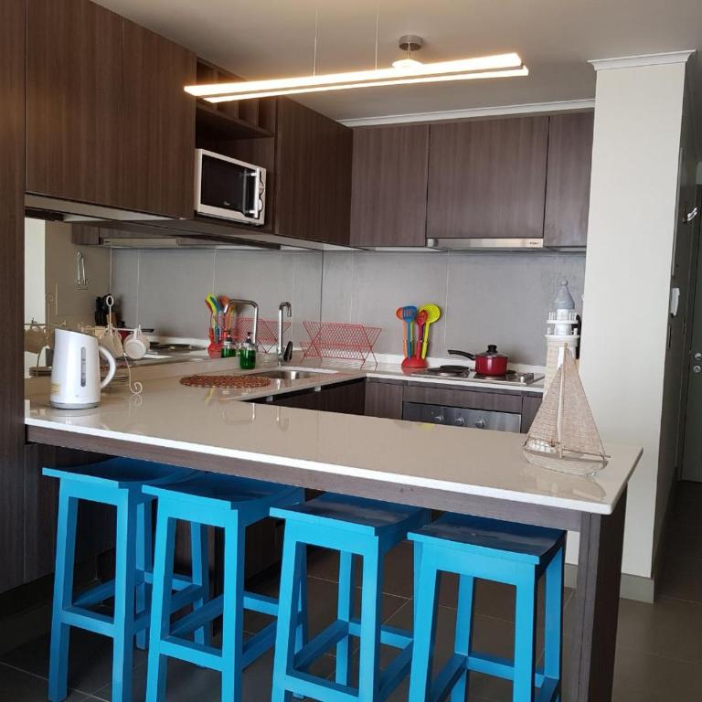 Resort Laguna del Mar La Serena - Apartamento de 2 dormitorios - 1