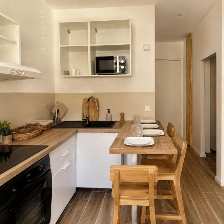 Une escapade frontalière à 30 min de Genève - Appartement 1 Chambre - 9