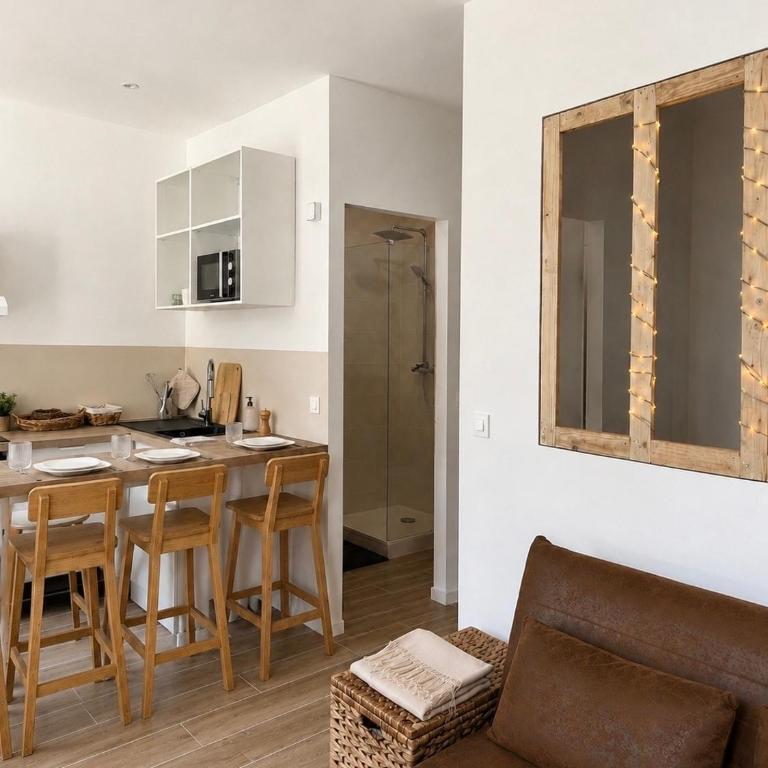 Une escapade frontalière à 30 min de Genève - Appartement 1 Chambre - 10