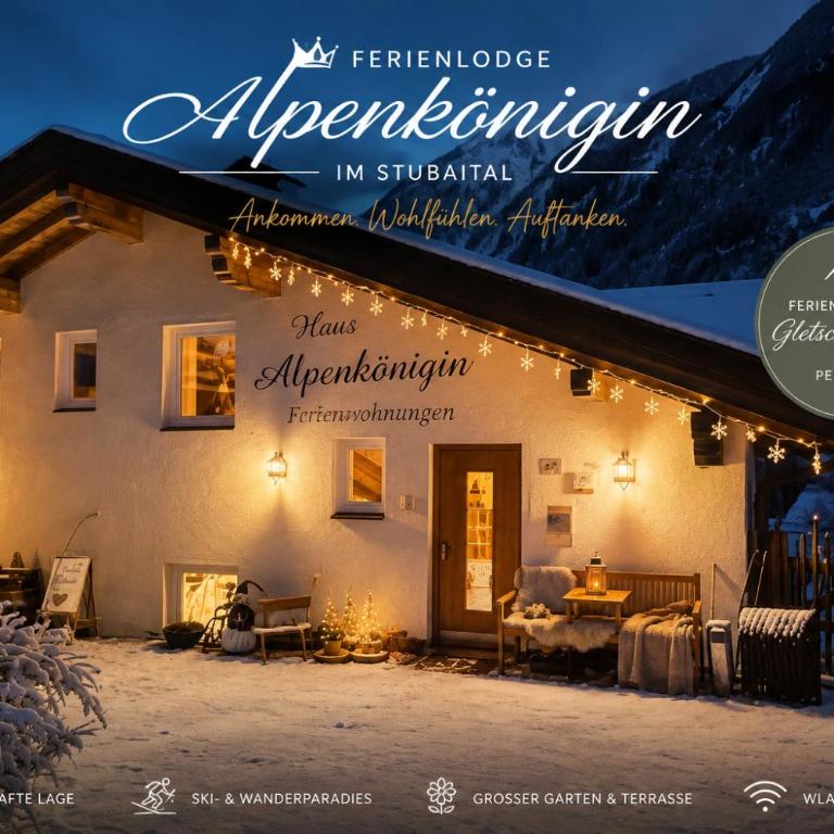 Ferienlodge Alpenkönigin Vacation in Stubai Valley - Apartment mit 1 Schlafzimmer - 19