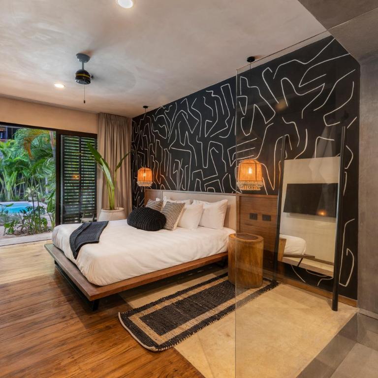 Hotel Era Tulum - Chambre Lit King-Size Supérieure - 7