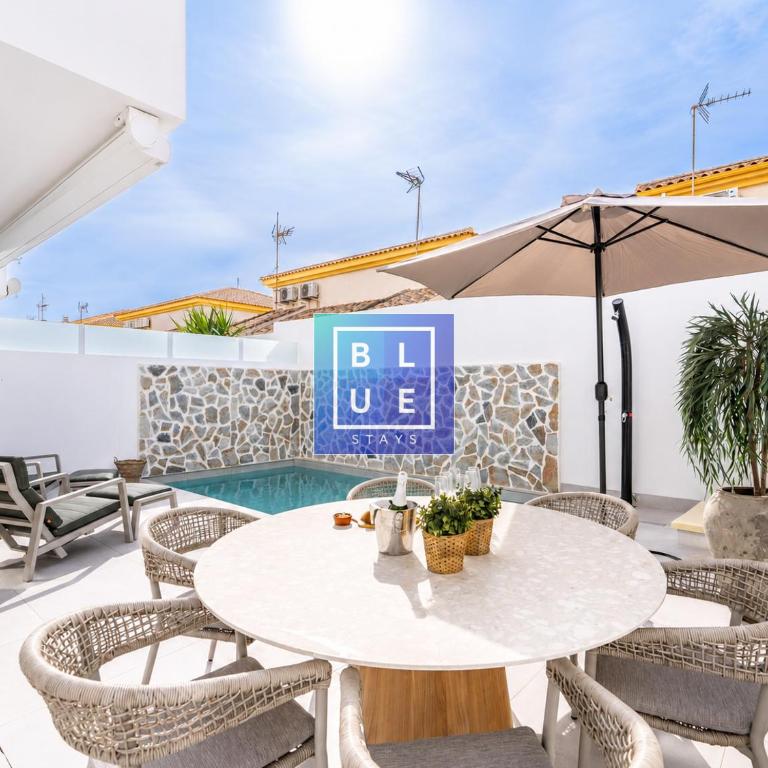Villa Jolamar private pool, walk to beach, by BLUE STAYS - Villa mit privatem Pool - 12