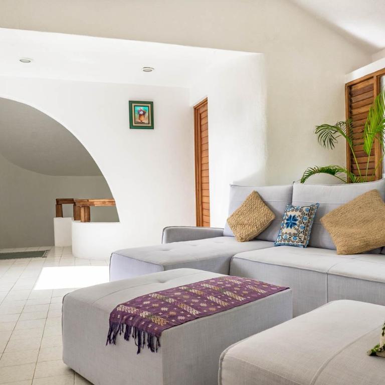 Matuk Beach House I Playacar 1 - Casa - 33