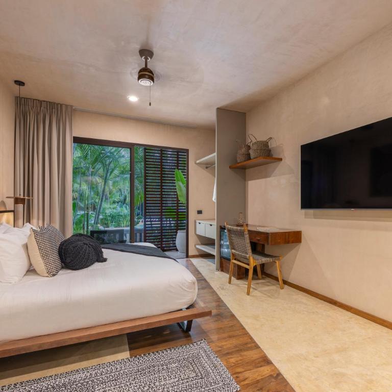 Hotel Era Tulum - Chambre Lit King-Size Standard - 5