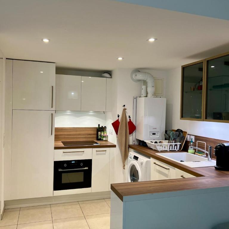 Appartement à deux chambres spacieuses à Bordeaux - Appartement 1 Chambre - 12