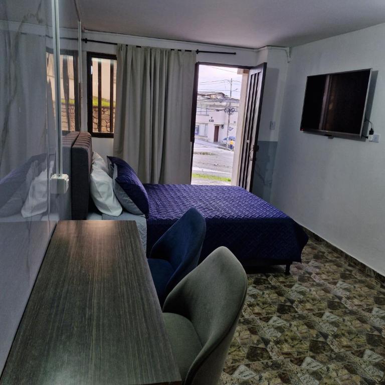 Acogedor Apartamento A Una Cuadra De La Av Santander - Apartamento de 1 dormitorio - 1