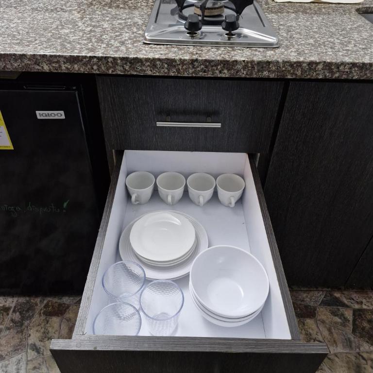 Acogedor Apartamento A Una Cuadra De La Av Santander - Apartamento de 1 dormitorio - 3