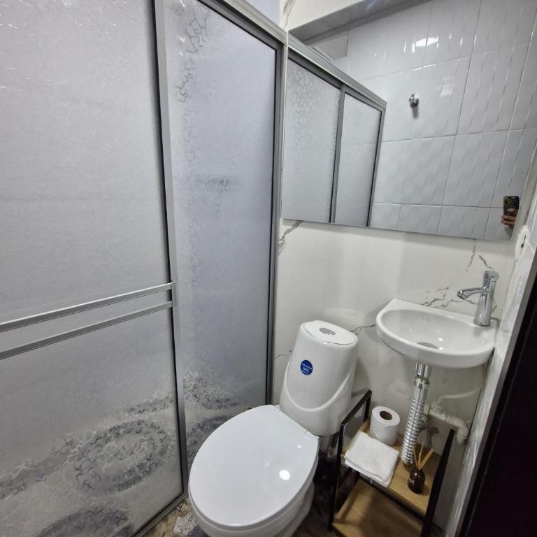 Acogedor Apartamento A Una Cuadra De La Av Santander - Apartamento de 1 dormitorio - 9