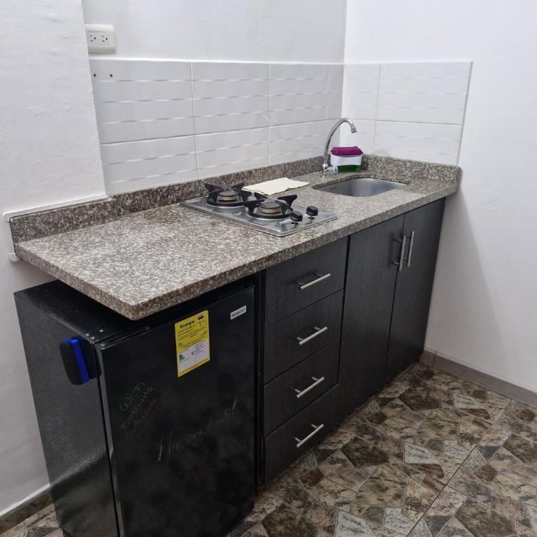 Acogedor Apartamento A Una Cuadra De La Av Santander - Apartamento de 1 dormitorio - 15