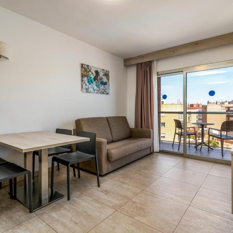 Marina Beach Apartaments - Sea views in the heart of Lloret - Apartment mit 1 Schlafzimmer - 6