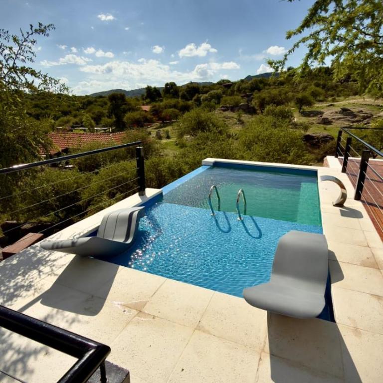 Los Ancares Resort - Habitación Familiar con vistas al lago - 4