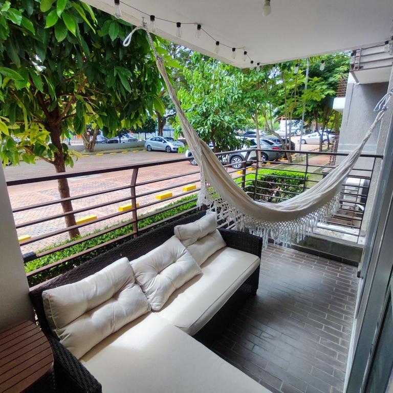 Apartamento Moderno y Acogedor con Piscinas, Aire Acondicionado y WiFi en Ricaurte - Girardot - Apartamento de 2 dormitorios - 38
