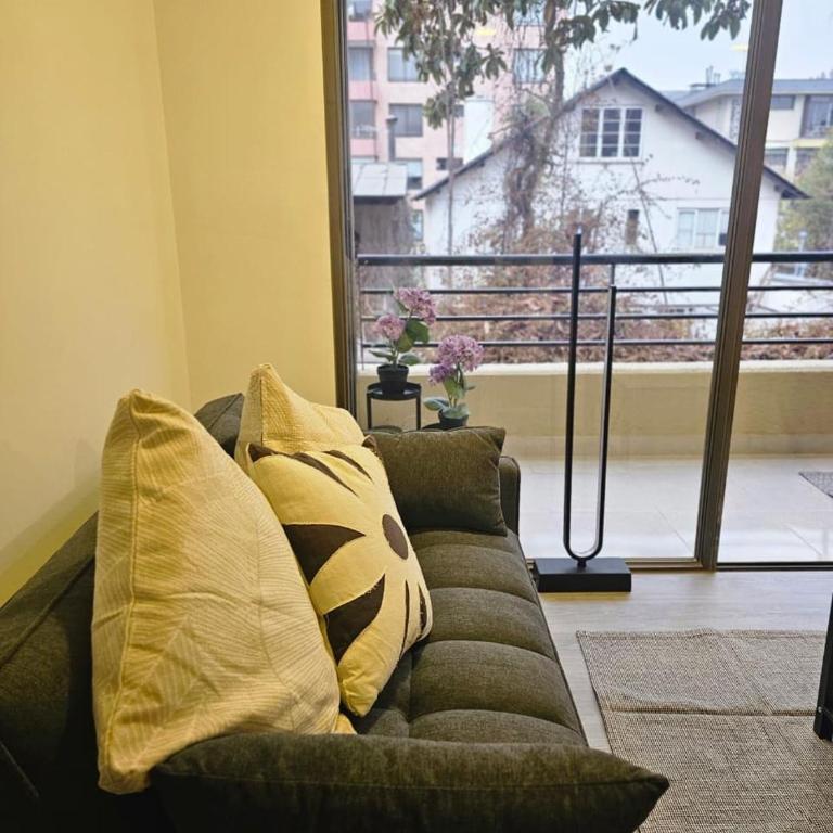 Departamento excelente ubicación en Providencia - Apartamento de 1 dormitorio - 6