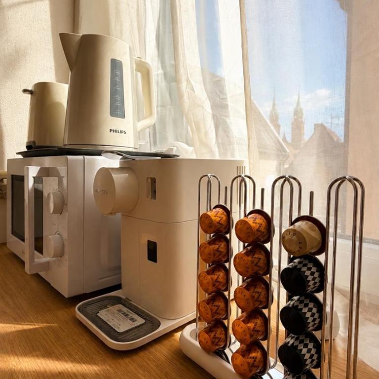 Zentrum Apartments Private Terrace, Near Metro, 24h Self Check-in - Smart TV - Appartamento con 1 Camera da Letto - 22