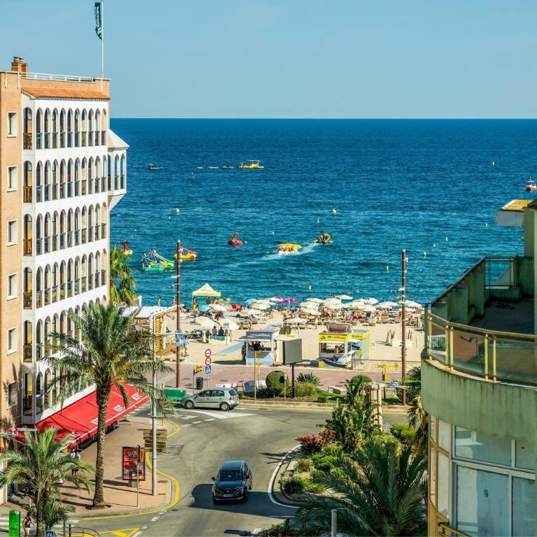 Marina Beach Apartaments - Sea views in the heart of Lloret - Studio mit Balkon - 15