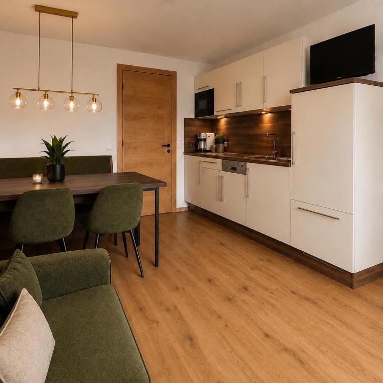 Berghof Apartments - Apartment mit 1 Schlafzimmer und Terrasse - 1