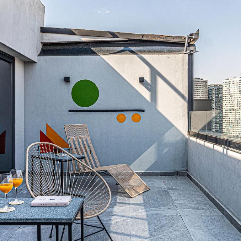Kukun Homero Polanco - Apartment mit Stadtblick - 8