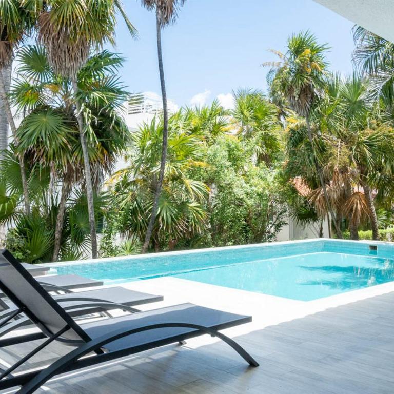 3BR Casa Matuk I Steps from Spectacular Beach I Private Pool - Casa Unifamiliar de 3 dormitorios - 41