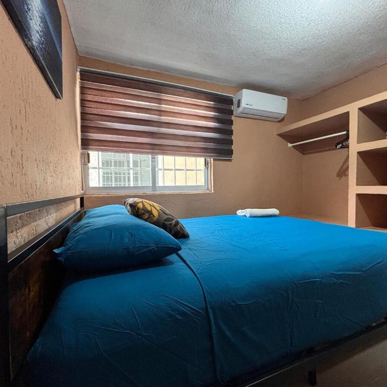 Departamento Familiar con alberca, Aire Acondicionado y cerca de Papagayo - Apartment mit 3 Schlafzimmern - 1