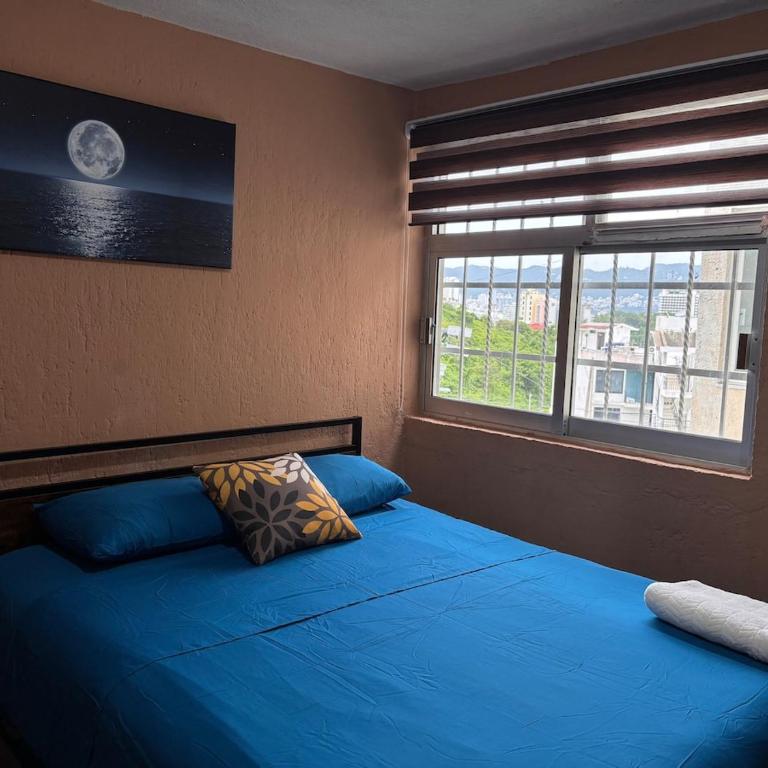 Departamento Familiar con alberca, Aire Acondicionado y cerca de Papagayo - Apartment mit 3 Schlafzimmern - 2