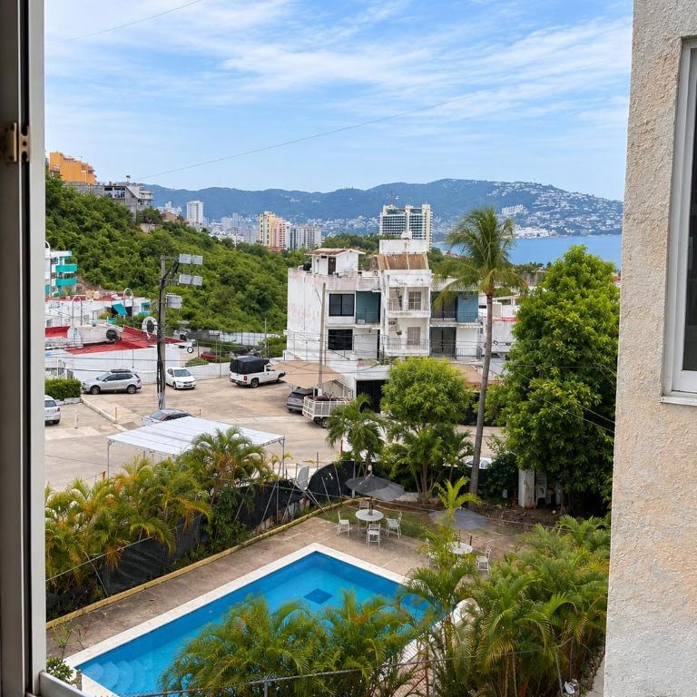 Departamento Familiar con alberca, Aire Acondicionado y cerca de Papagayo - Apartment mit 3 Schlafzimmern - 6