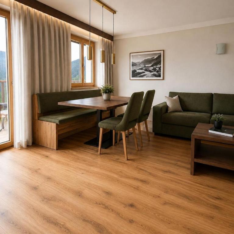 Berghof Apartments - Apartment mit 1 Schlafzimmer und Terrasse - 1