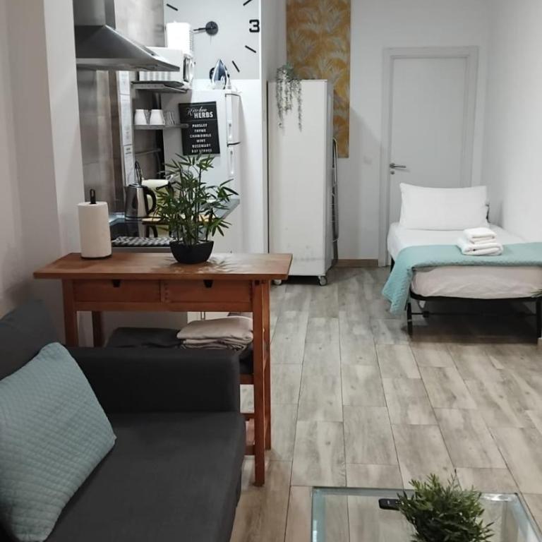 El estudio para 3 personas bicicletas gratis - Appartement Loft 1 Chambre - 4