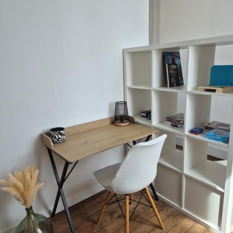 Maison à Rouen - Casa con 1 dormitorio - 8