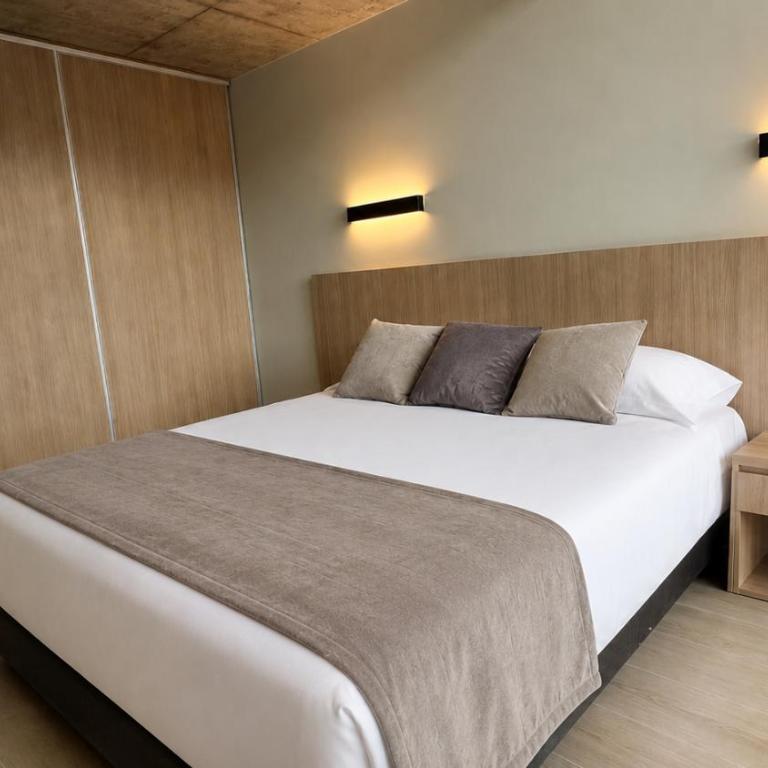 RentUp Suites All Chapelco - Apartamento de 1 dormitorio con balcón - 5