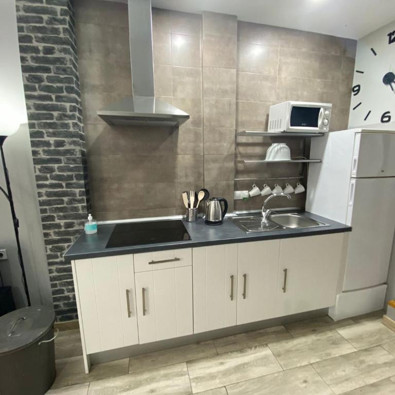 El estudio para 3 personas bicicletas gratis - Appartement Loft 1 Chambre - 8