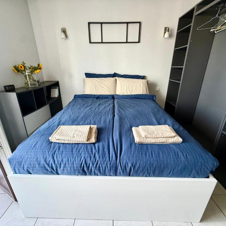 Juan-les-Pins Beachside 1BR Apartment, Air Conditioned, parking place - Apartment mit 1 Schlafzimmer - 17