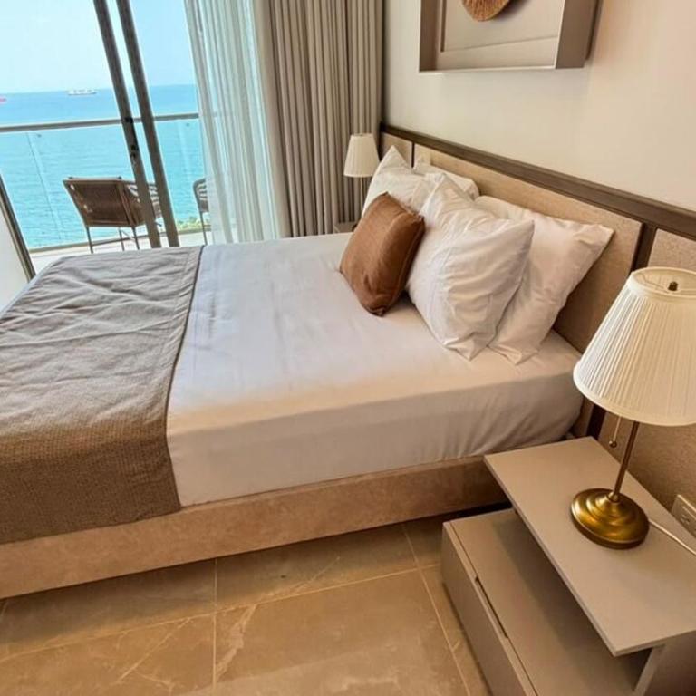 Apartamento Frente al Mar con Balcón - Apartamento de 2 dormitorios - 5