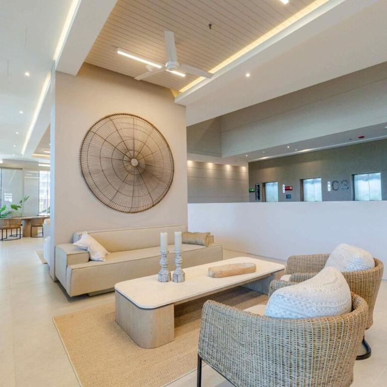 Apartamento Frente al Mar con Balcón - Apartamento de 2 dormitorios - 40
