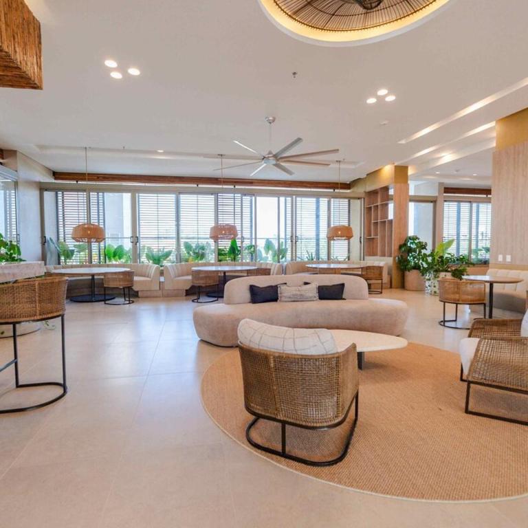 Apartamento Frente al Mar con Balcón - Apartamento de 2 dormitorios - 41