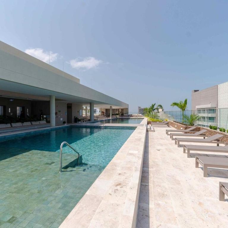 Apartamento Frente al Mar con Balcón - Apartamento de 2 dormitorios - 24