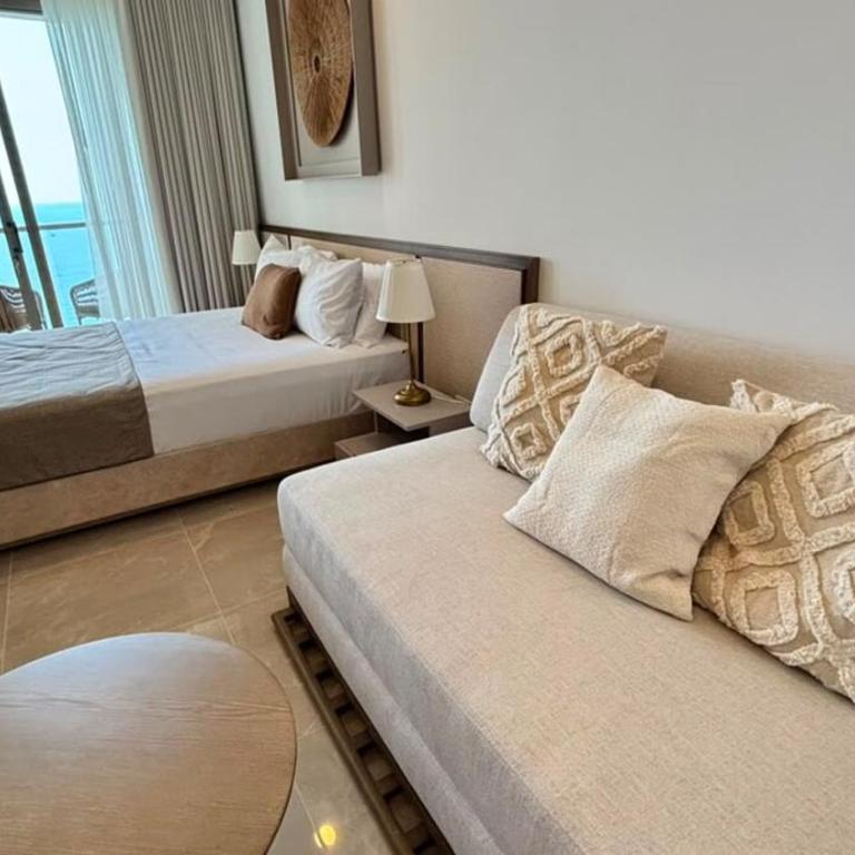 Apartamento Frente al Mar con Balcón - Apartamento de 2 dormitorios - 6