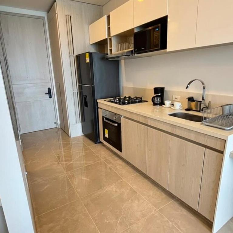 Apartamento Frente al Mar con Balcón - Apartamento de 2 dormitorios - 12