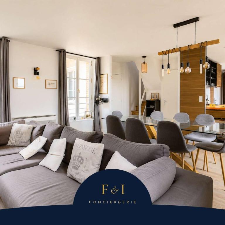 Le Dupleix - Centre Parking 15 min de la Gare - Appartement - 1
